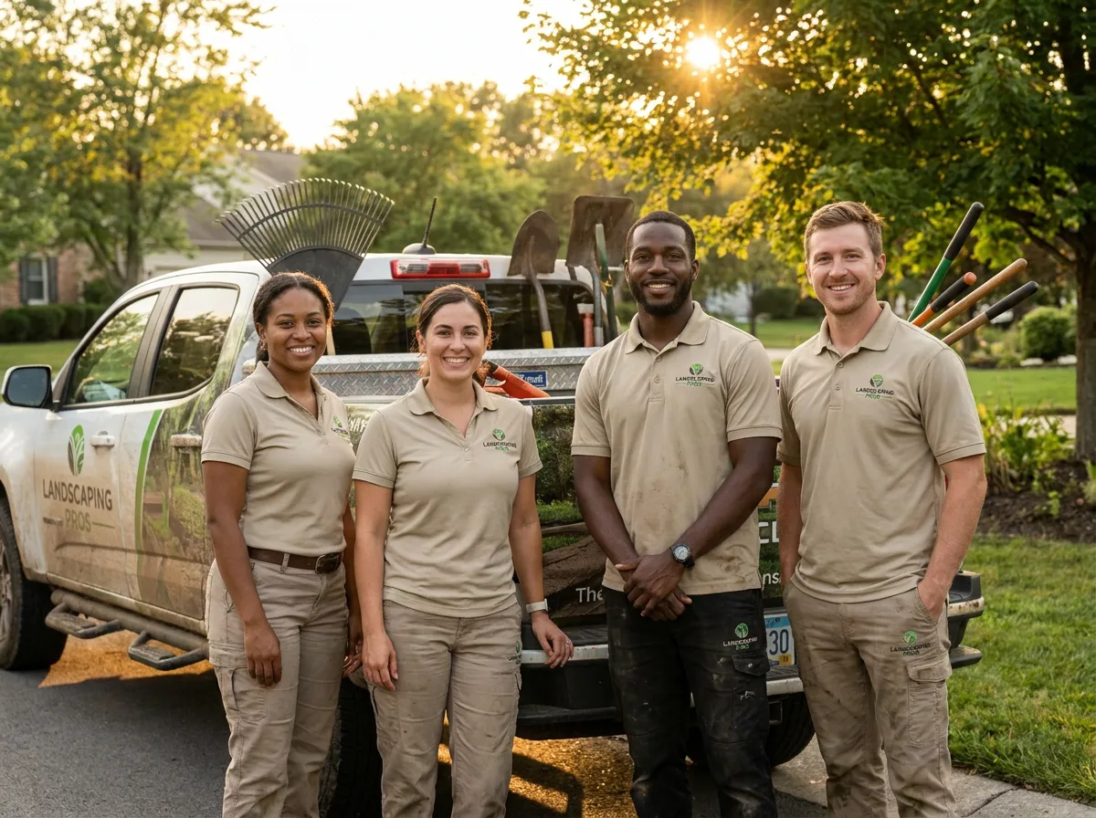 Landscaping company in Owensville, OH