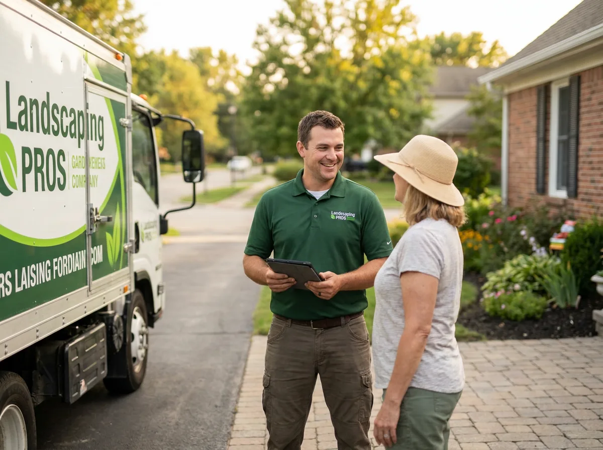 Landscaping Owensville, OH FAQs